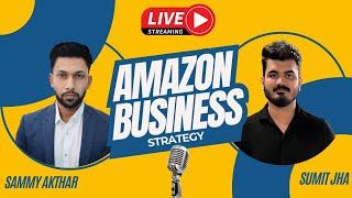 How to Grow Amazon Sales | Live Q&A ft. @sammyakthar  | Success with sumit is live #live