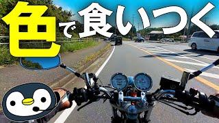 好きな色のバイクに出会うとこうなる