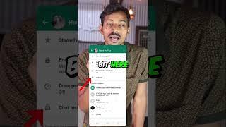 whatsapp secret settings | Locked Chat | WhatsApp Chats Lock