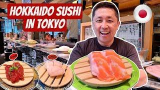 BEST Conveyor Belt Sushi in Tokyo Japan  Incredible Quality Japanese Sushi Restaurant in Ginza!