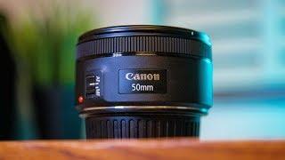 5 Reasons You SHOULD Consider The Canon 50mm Lens!