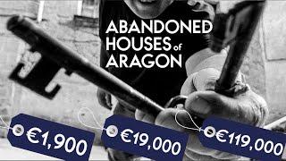 Abandoned houses for sale in Aragon - Spain. I viewed 14 manor houses before buying.