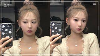 주문하신 청순 메컵 나왔습니다? | 순수 모리걸 make up