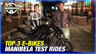 Special Episode: Top 3 Most Promising E-Bikes Manibela Reviews