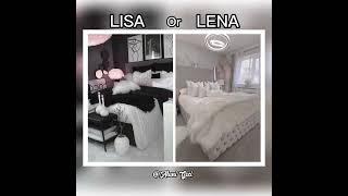 Lisa or Lena #shorts #lisa #lena #lisaorlena