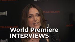 Boston Strangler (2023) World Premiere Interviews