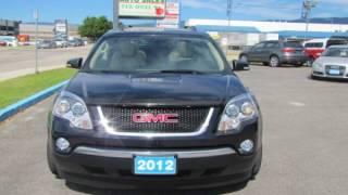 2012 GMC Acadia Kelowna BC