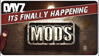 DayZ CONSOLE Is Actually Getting MODS?!?