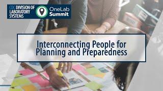 Interconnecting people for Planning and Preparedness