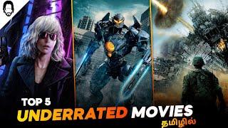 Best 5 Underrated Movies in Tamil Dubbed | Part - 7 | Playtamildub