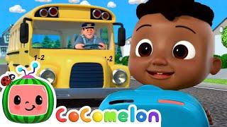Cody's Wheels on the Bus! | Sing Along with Cody and JJ! | CoComelon Songs for Kids & Nursery Rhymes