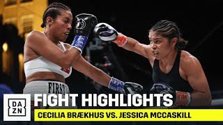 HIGHLIGHTS | Cecilia Brækhus vs. Jessica McCaskill