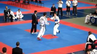 Team Sparring - Australia vs Moldova - 2012 ITF Taekwon-Do World Championships