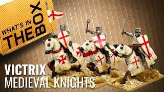 Unboxing: Medieval Knights & Fantasy Accessories | Victrix Miniatures