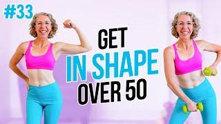 Lose Weight This Week! TOTAL BODY Workout for Women over 50 | 5PD #33