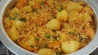 Pilau Njeri Kenyan Way/Jinsi ya Kupika Wali wa Viazi/Rice with Potatoes