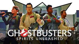 GHOSTBUSTERS SPIRITS UNLEASHED | Die Jagd beginnt | Gameplay Walkthrough Part 1 [Full Game]