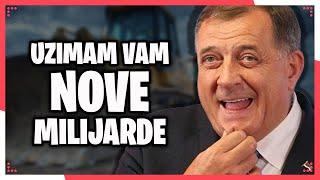 MILORAD DODIK - DODIK SE SPREMA UZETI NOVE MILIJARDE