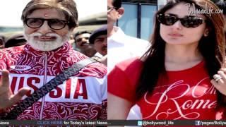 Amitabh Bachchan and Kareena Kapoor resume Satyagraha shooting in Bhopal