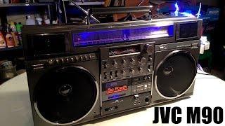 JVC RC-M90 Sound Test