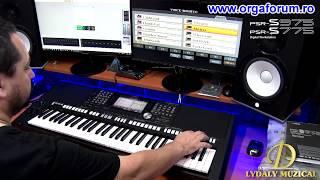 DEMO YAMAHA PSR S975 Styles factory