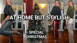 Minimalist & Realistic FESTIVE LOOKS  | CHRISTMAS AT HOME 2023 | WearYourBest