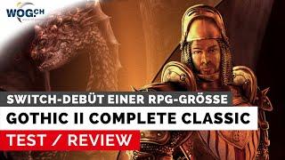 Gothic 2 Complete Classic - Test: Switch-Debüt einer RPG-Grösse