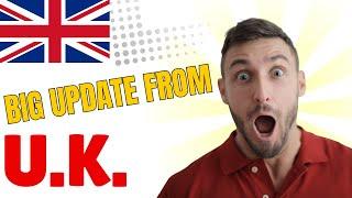 NEW BIG UPDATE FROM UK  |   Regarding UK student visa