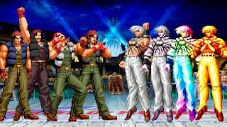 [KOF Mugen] Ralf Jones Team vs Orochi Team