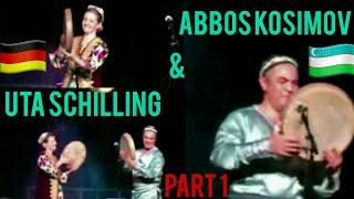 ABBOS KOSIMOV & UTA SCHILLING | PART 1 | GERMANY ( FREIBURG ) | DOIRA DOYRA DAFF DARBUKA TABLA