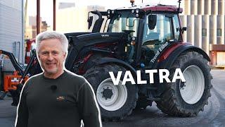 Ergonomi, kjørekomfort og ekstrautstyr | Valtra N174 Direct