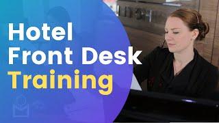 Hotel Front Desk - Full Training