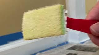 How To Paint Baseboard Trim, Door and Window let the Pros Show You!