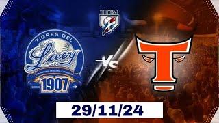 Resumen : Tigres del Lice vs Toros del Este | Serie Regular Lidom 2024/2025 (29/11/2024)