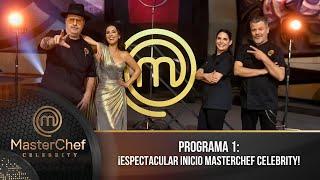 Programa 1 | 14 de mayo | Gran INICIO MasterChef Celebrity 2023. | MasterChef Celebrity 2023