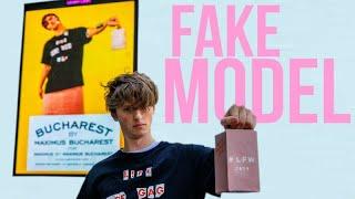 How I Got A Fake Model On Billboards Across London... For Free