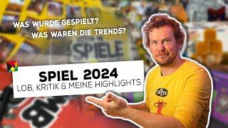 Überraschungen, Trends & Meine Highlights  SPIEL 2024 Rückblick