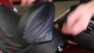 C&C Driver Backrest Adjustment