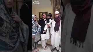 kashif zameer and his wife with tariq jameel #short