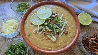 Haleem Recipe | Chicken Haleem / Daleem Recipe | Quick & Easy Recipe