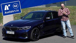 2021 BMW M340d xDrive Limousine (G20) - Kaufberatung, Test deutsch, Review, Fahrbericht Ausfahrt.tv