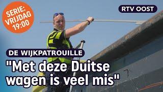 Politie houdt grootschalige controle onder vrachtwagenchauffeurs | De Wijkpatrouille #7 | RTV Oost