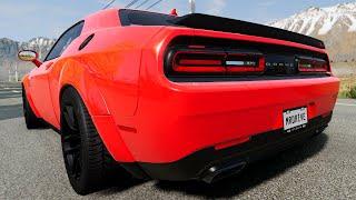 BeamNG Drive - Dodge Challenger SRT Demon