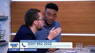 Talking Health: Eating Disorders with Dr Amos Ogunkoya and comedian Dave Chawner | Jeremy Vine On 5