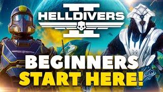 Helldivers 2 Beginners Game Guide - Rank Up Fast!