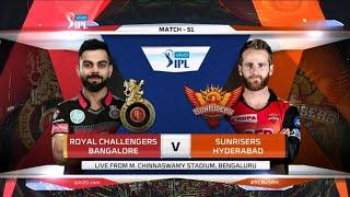 Royal challengers Bangalore vs Sunrise hyderabad full highlights match | ab d on fire 