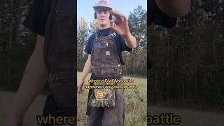 Metal Detecting Civil War Battle Retreat!!! #metaldetecting