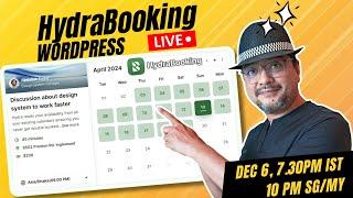 HydraBooking - The Ultimate WordPress Plugin for Appointment Scheduling Live Demo