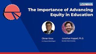 The Importance of Advancing Equity in Education