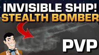 PVP STEALTH BOMBER - Use the Cloaking Device to launch SURPRISE ATTACKS in Nullsec | EVE Echoes